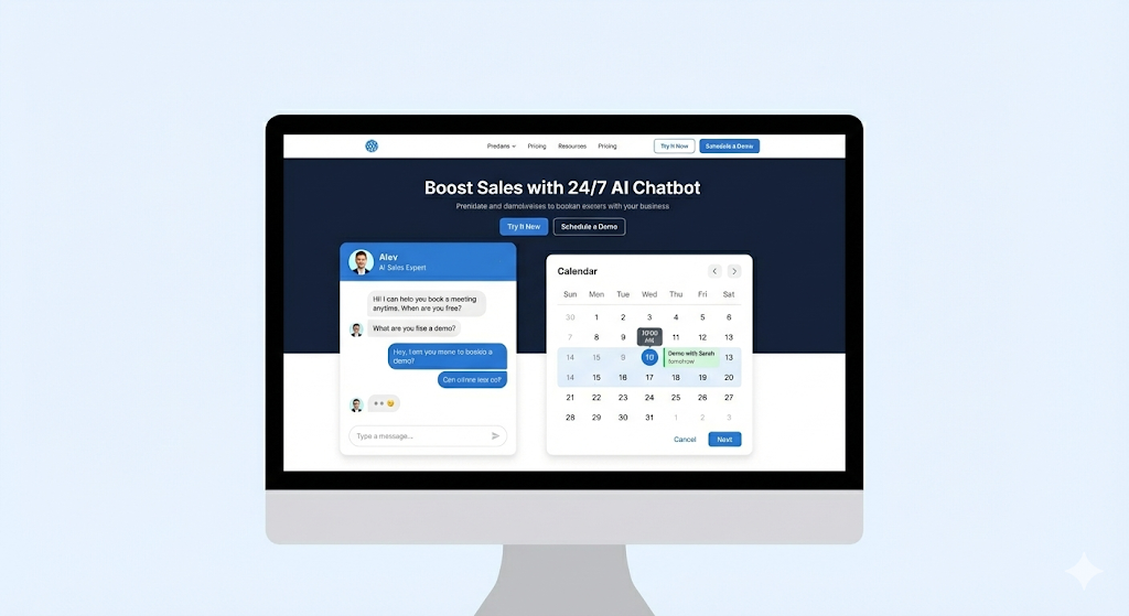 Technologia Solutions AI Chatbot Dashboard - Boost Sales with 24/7 AI Assistant